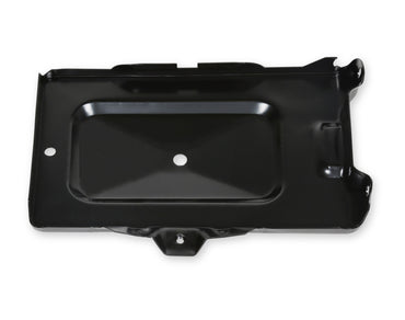 Battery Tray; Black; Incl. Mounting Points;
