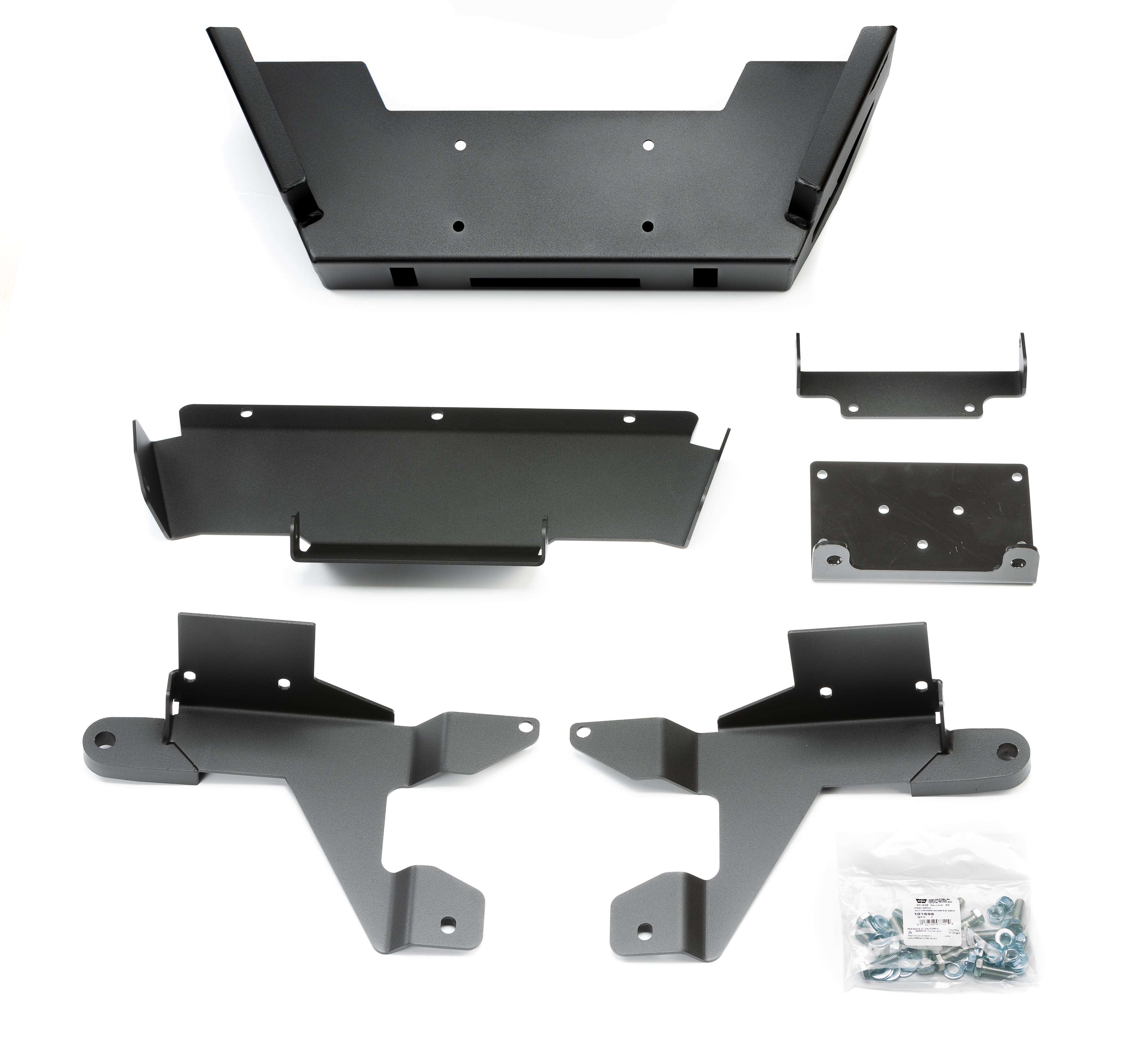 Winch mount and bumper kit for Can-Am Maverick