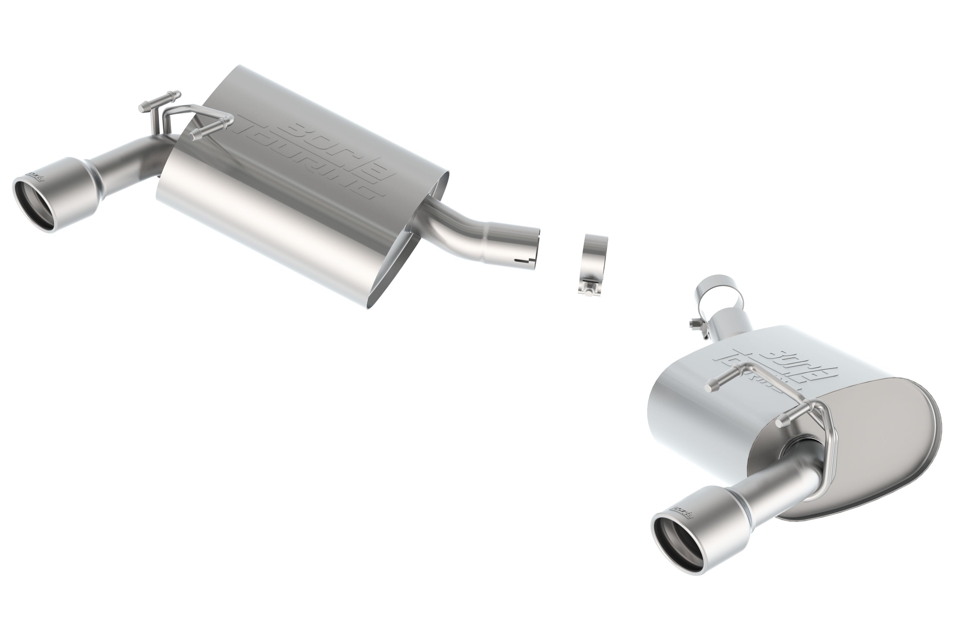 Axle-Back Exhaust System - S-Type