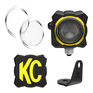 KC FLEX ERA 1 LED 2-Light Master Kit with Spread Beam Pattern