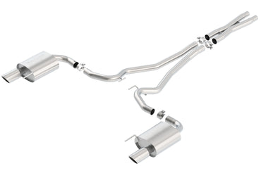 Cat-Back Exhaust System - S-Type