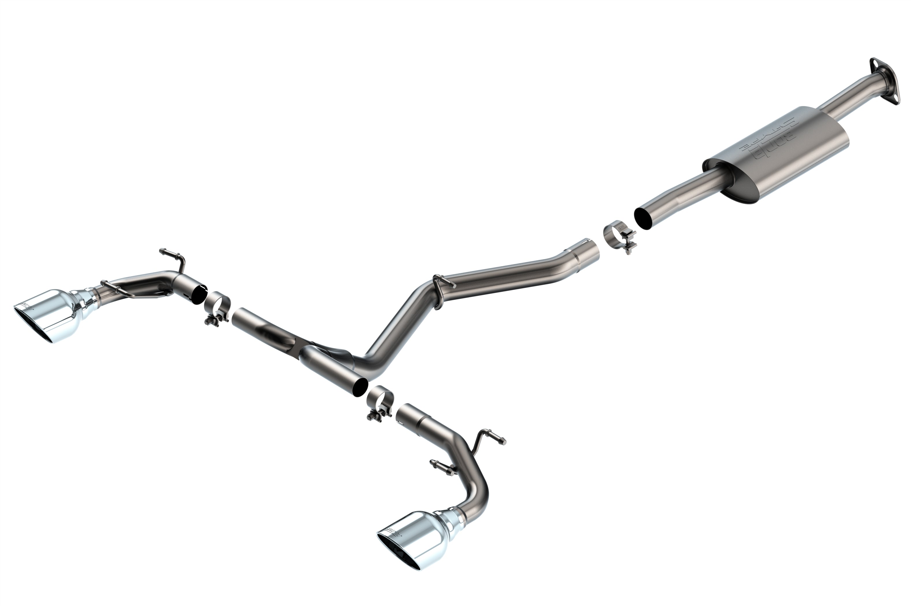 Cat-Back(tm) Exhaust System - S-Type