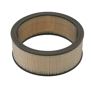 Replacement Air Filter Element; 14 in. x 5 in.; Round;