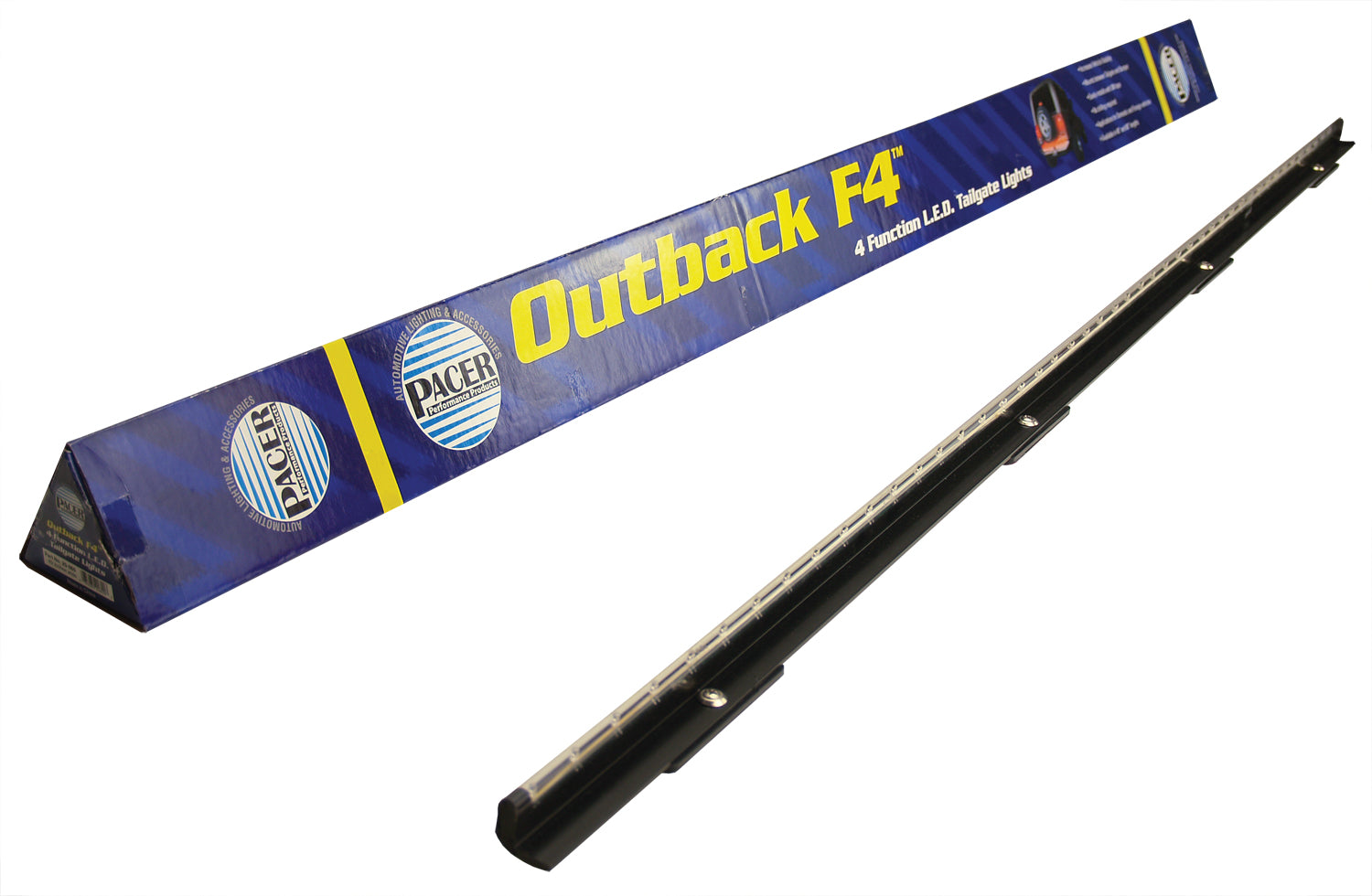 Outback F4 4 Function Red LED Tailgate Bar 49