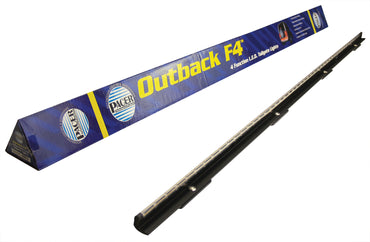 Outback F4 4 Function Red LED Tailgate Bar 49"