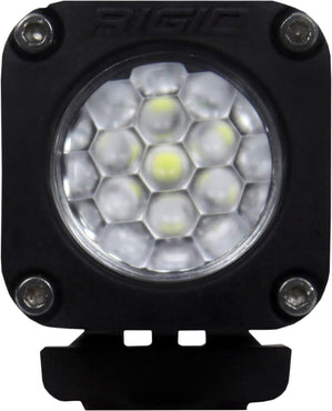 Ignite LED Light, Diffused Lens, Surface Mount, Black Housing, Single