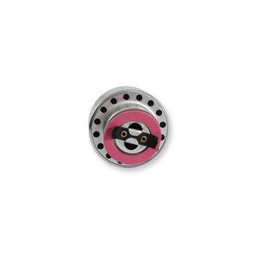 Breather/Oil Filler Cap; Twist-On Style; 2 3/8 in. Dia.; H-1.75 in.; Race Only;