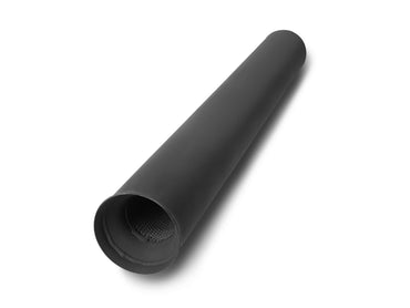 Max Flow™ Sidepipe Muffler; Fits w/4 in. Sidepipes; 4 in. Inlet; 4 in. Outlet;