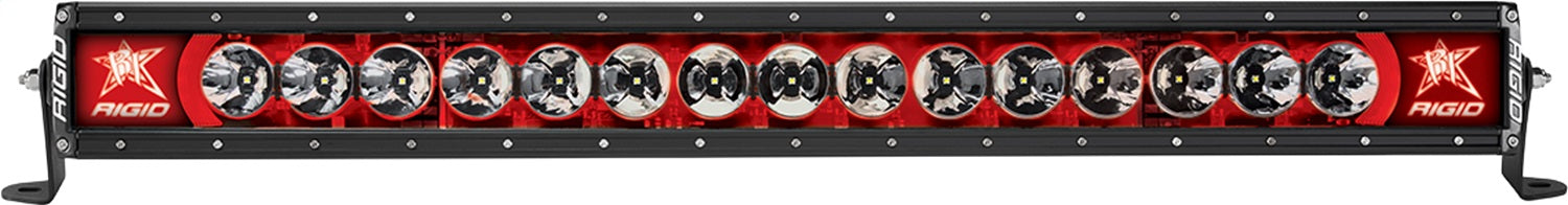 Radiance Plus LED Light Bar, Broad-Spot Optic, 30 Inch With Red Backlight