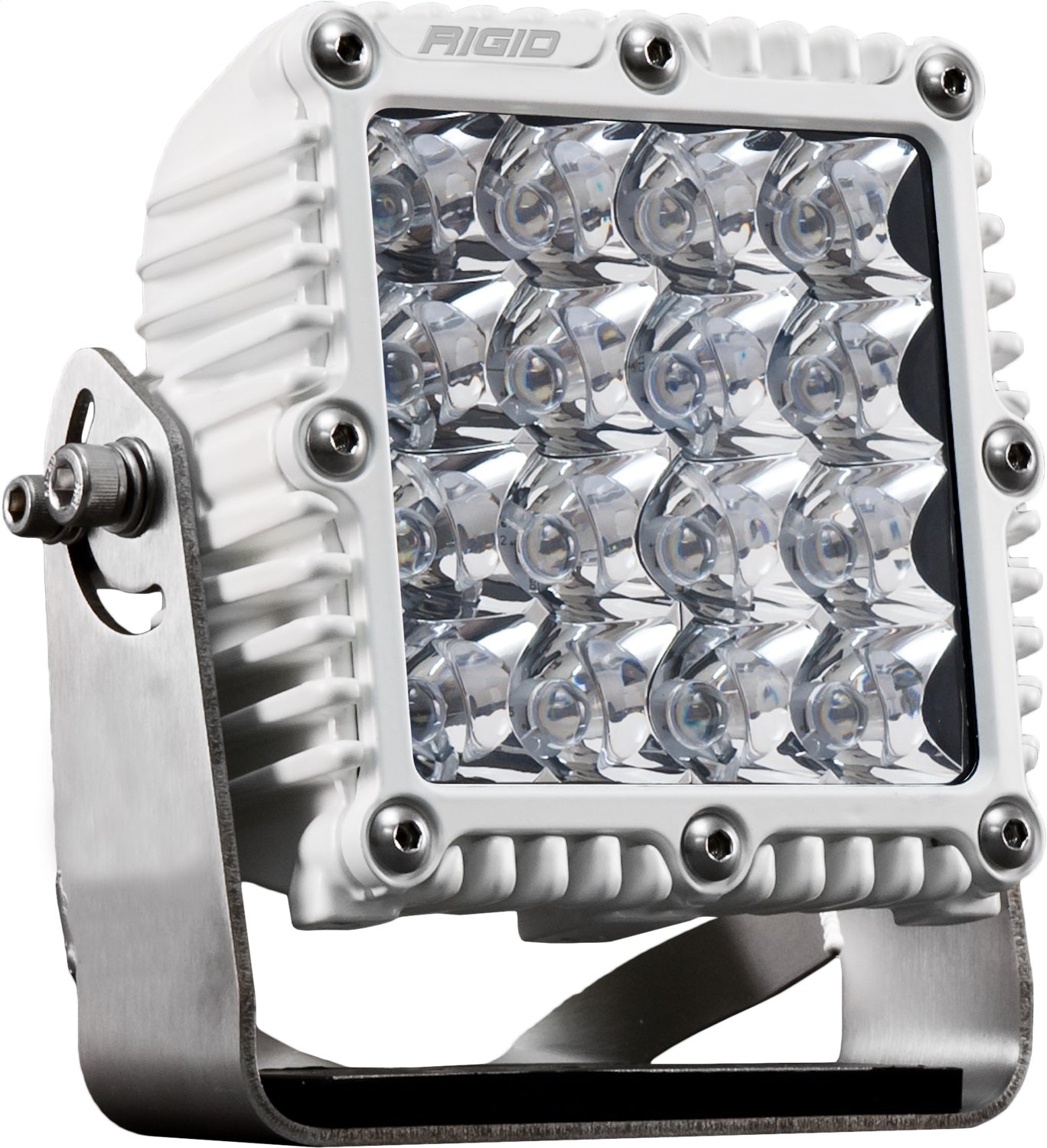 Q-Series PRO LED Light, Spot Optic, White Housing, Single