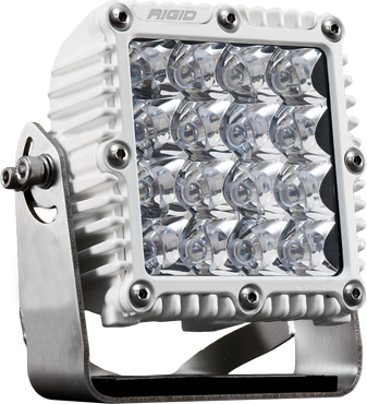 Q-Series PRO LED Light, Spot Optic, White Housing, Single