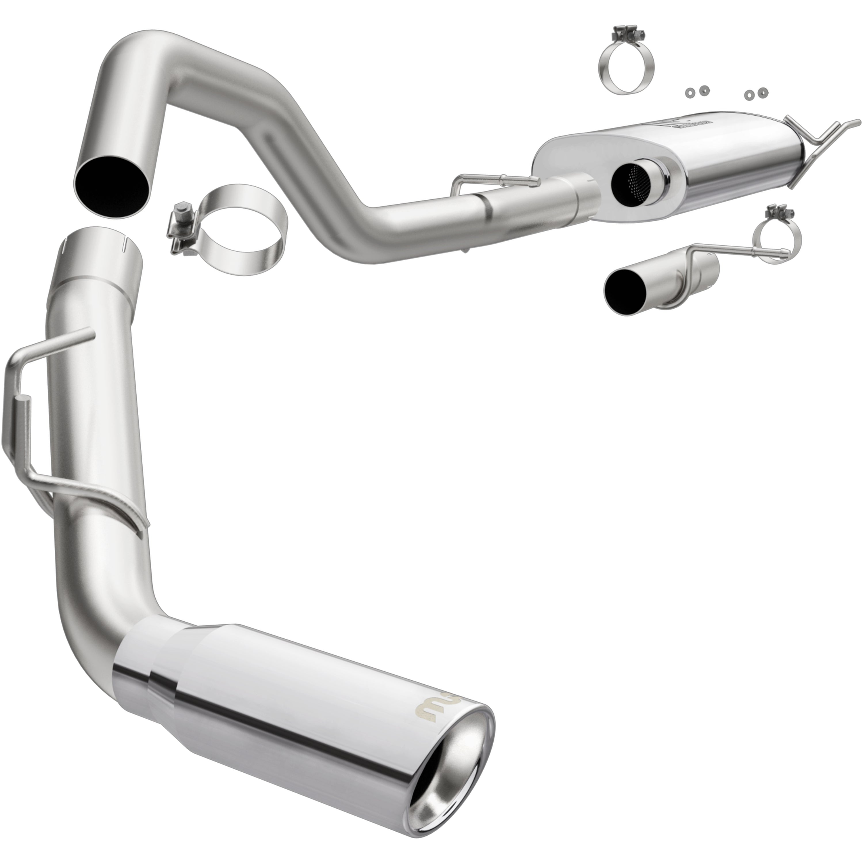 Street Series Stainless Cat-Back System