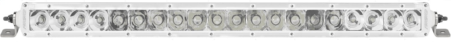 SR-Series PRO LED Light, Spot/Flood Combo, 20 Inch, White Housing