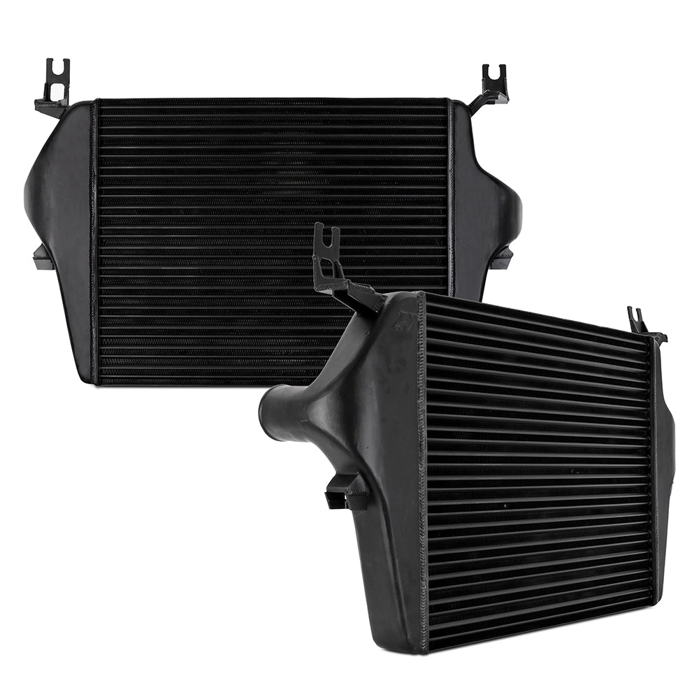 Cast End Tank Replacement Intercooler, Fits Ford 6.0L Powerstroke 2003-2007