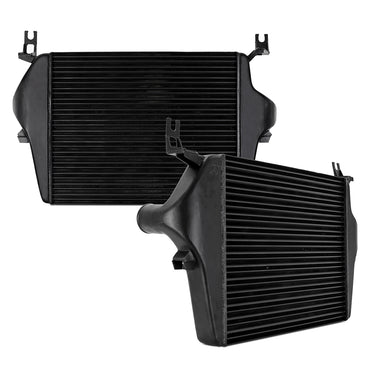 Cast End Tank Replacement Intercooler, Fits Ford 6.0L Powerstroke 2003-2007