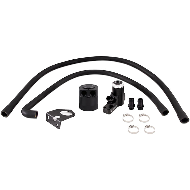 Baffled Oil Catch Can Kit, fits Ford 6.4L Powerstroke 2008-2010
