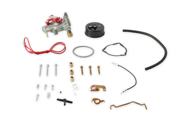 Electric Choke Conversion Kit; Standard Finish; w/External Vacuum Source;