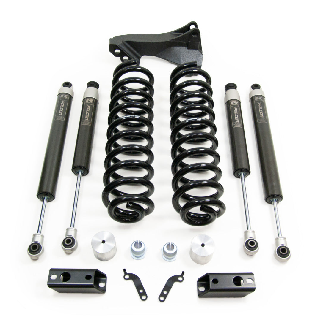ReadyLIFT 2020-UP Ford F250/F350/F450 Diesel 4WD 2.5'' Coil Spring Falcons