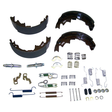 Brake Shoe Service Kit, Rear, w/ 9" x 2-1/2" Brakes