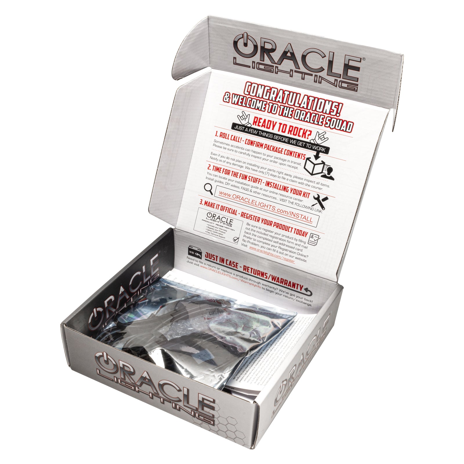 ORACLE Lighting 4 Pin 6' Extension Cable - ColorSHIFT Illuminated Wheel Rings