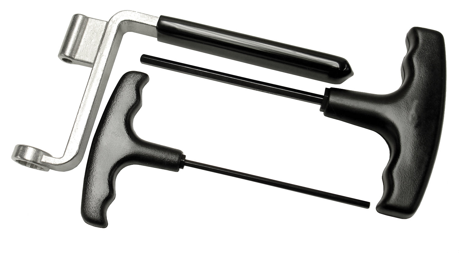 9/16 Inch Wrench With One 3/16 and One 7/32 Allen Wrench