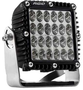 Q-Series PRO LED Light, Driving Optic, Black Housing, Single