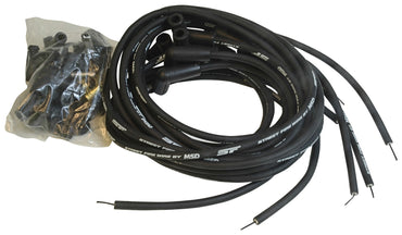 Street Fire™ Spark Plug Wire Set; HEI/90 deg.; Universal;