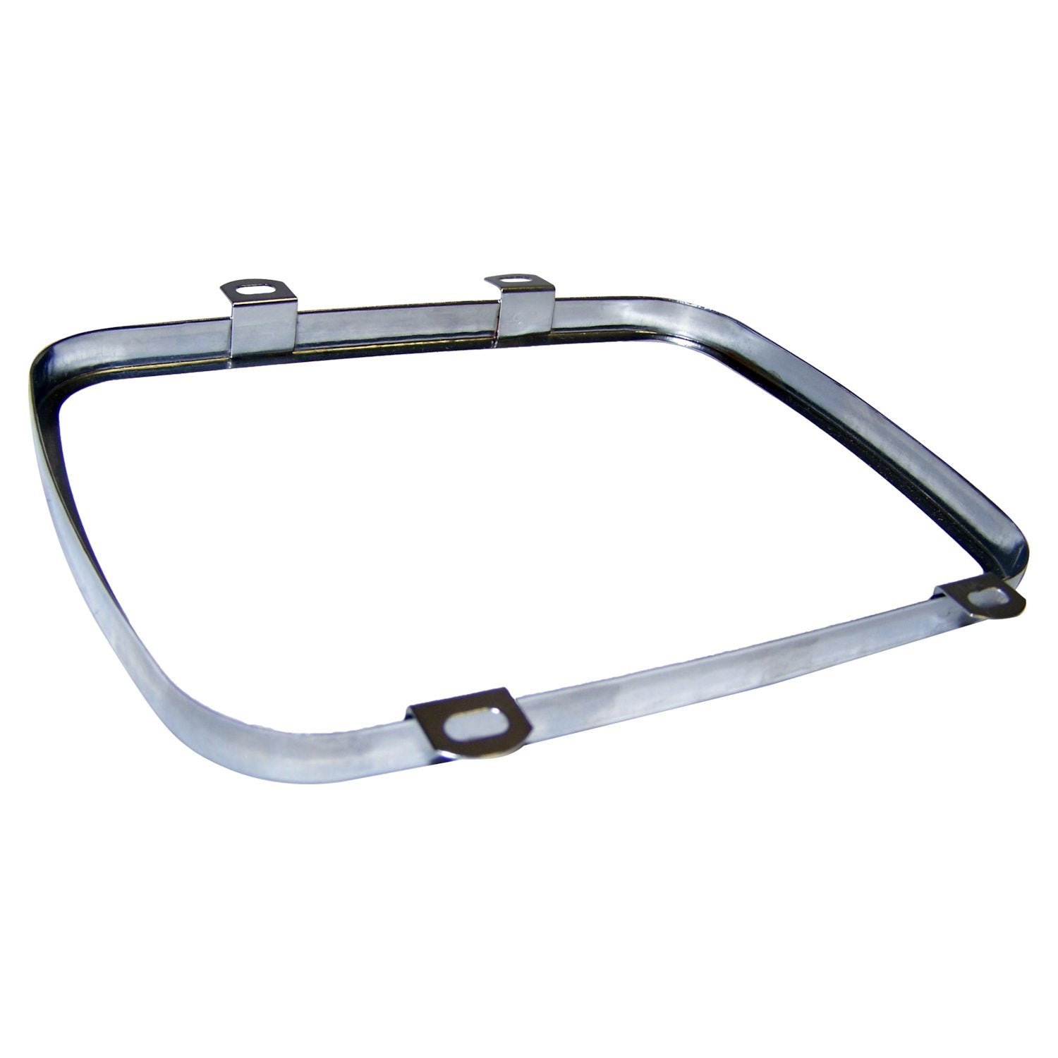 Stainless Steel Headlight Retainer, Left or Right Front