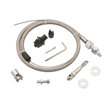 Steel Braided Throttle Cable Kit