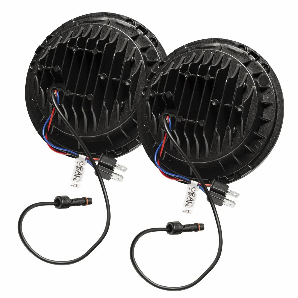 Jeep Wrangler JL/Gladiator JT 7in. High Powered LED Headlights (Pair)