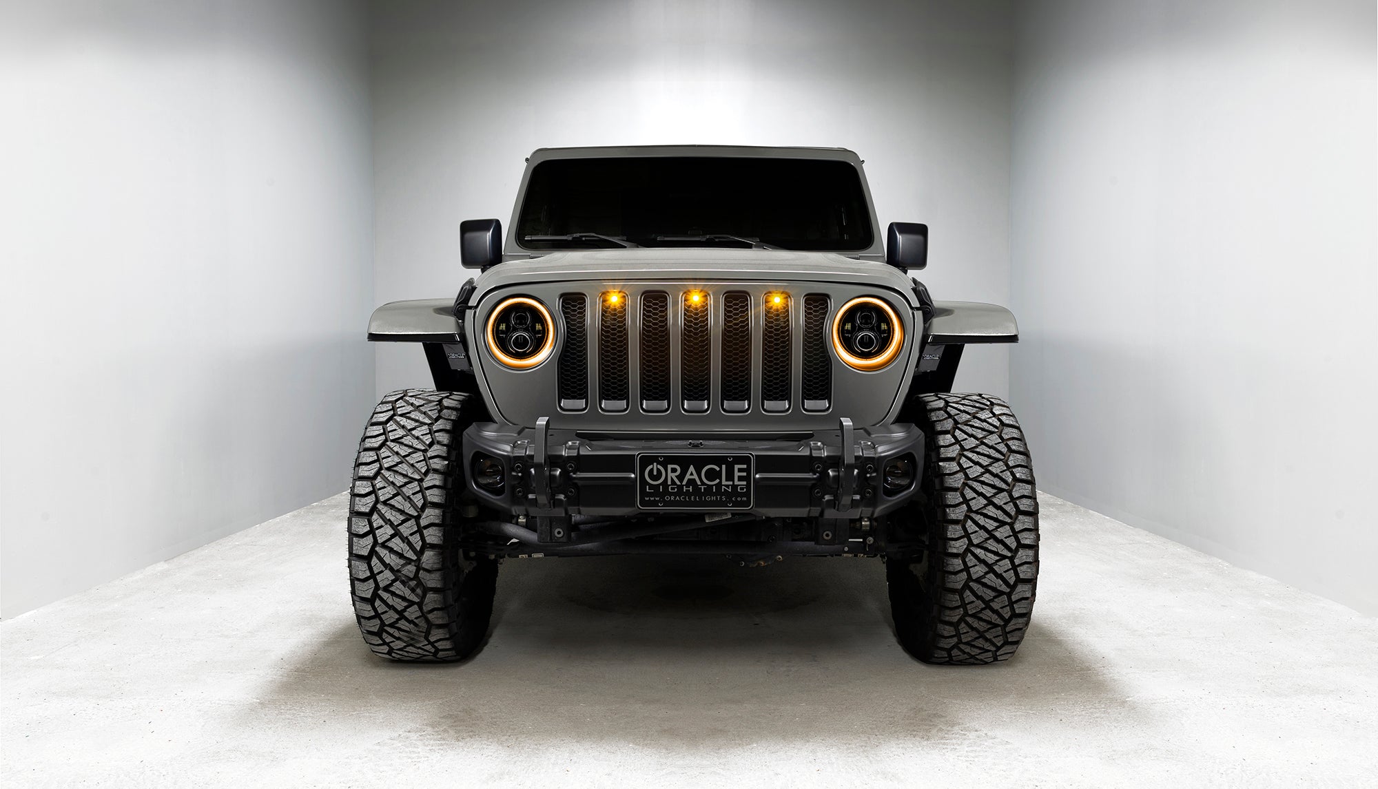 Jeep Wrangler JL/Gladiator JT 7in. High Powered LED Headlights (Pair)