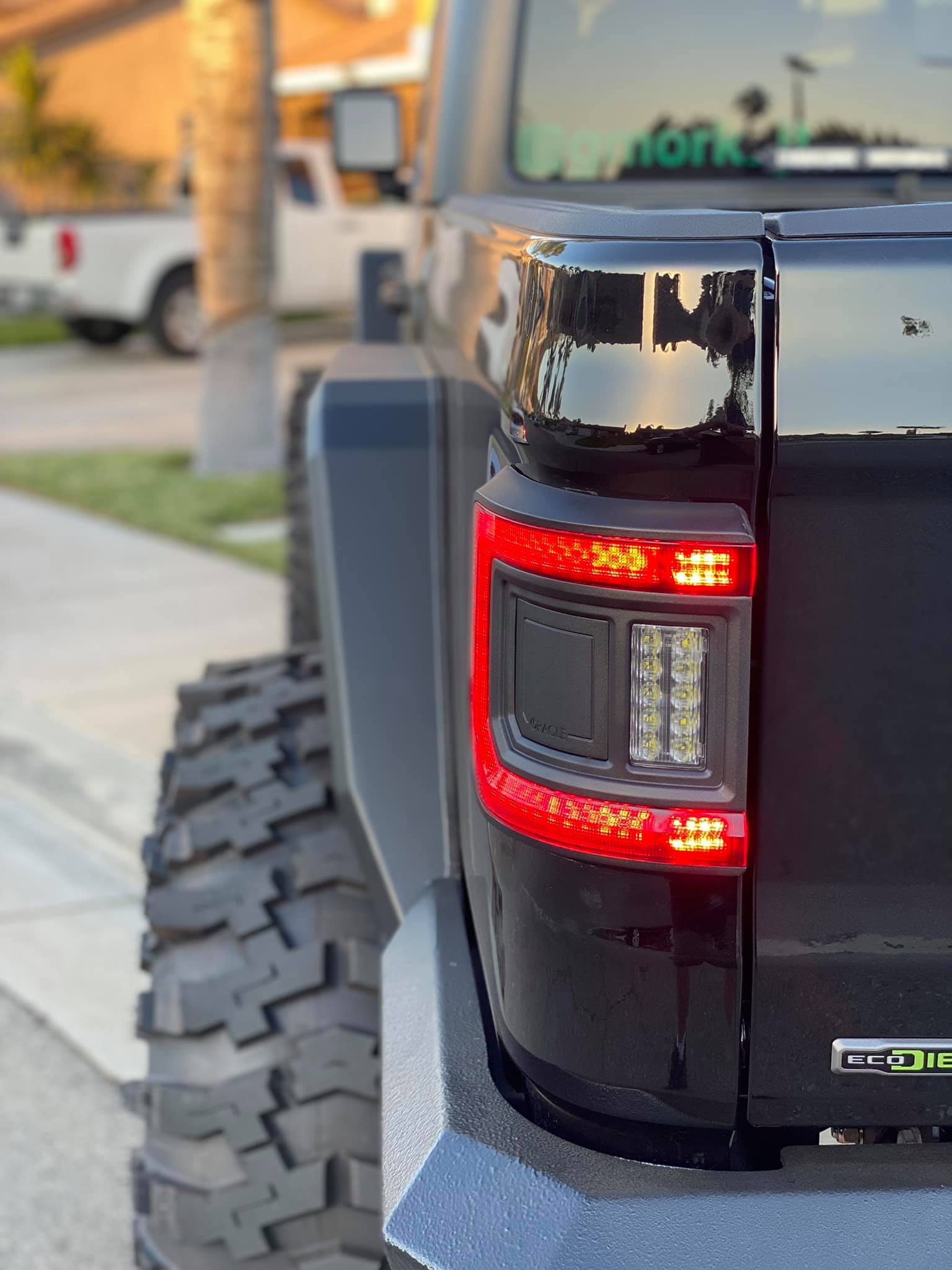 ORACLE Lighting Flush Mount LED Tail Lights for Jeep Gladiator JT