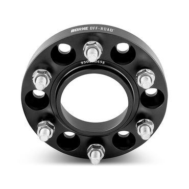 Wheel Spacers, 6X139.7, 78.1mm Center Bore, M14 X 1.5, 1.00" Thick, Black