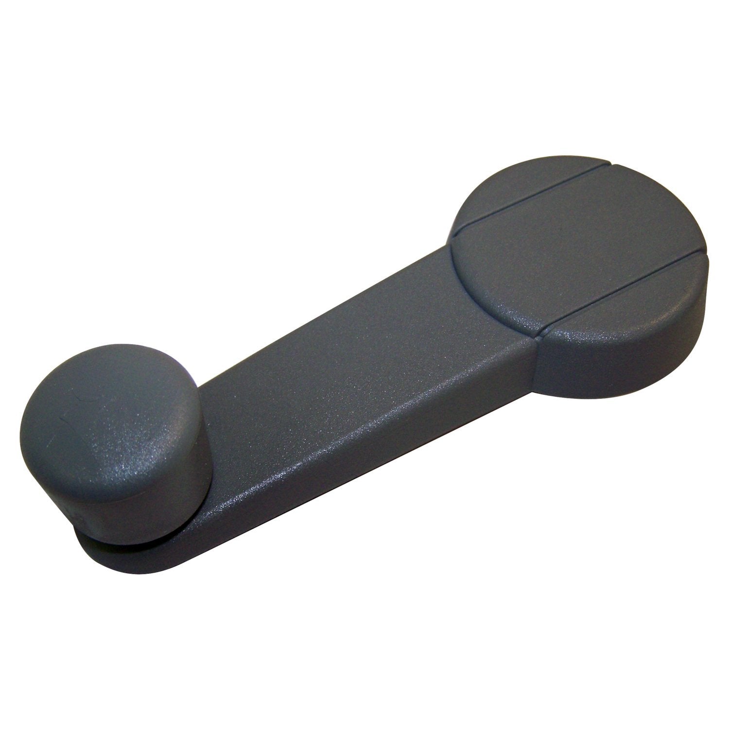 Dark Gray L or R Front or Rear Window Handle for Misc. 1984-1996 Jeep Models