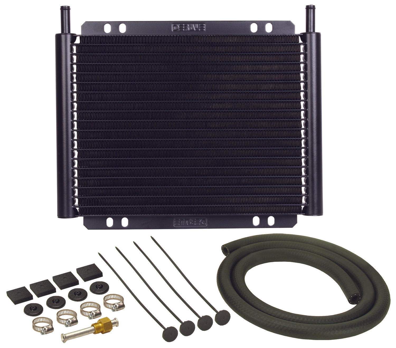 19 Row Series 8000 Plate & Fin Transmission Cooler Kit, 11/32"