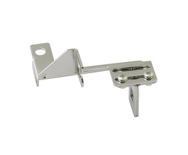 Chrome Plated Throttle Cable Bracket