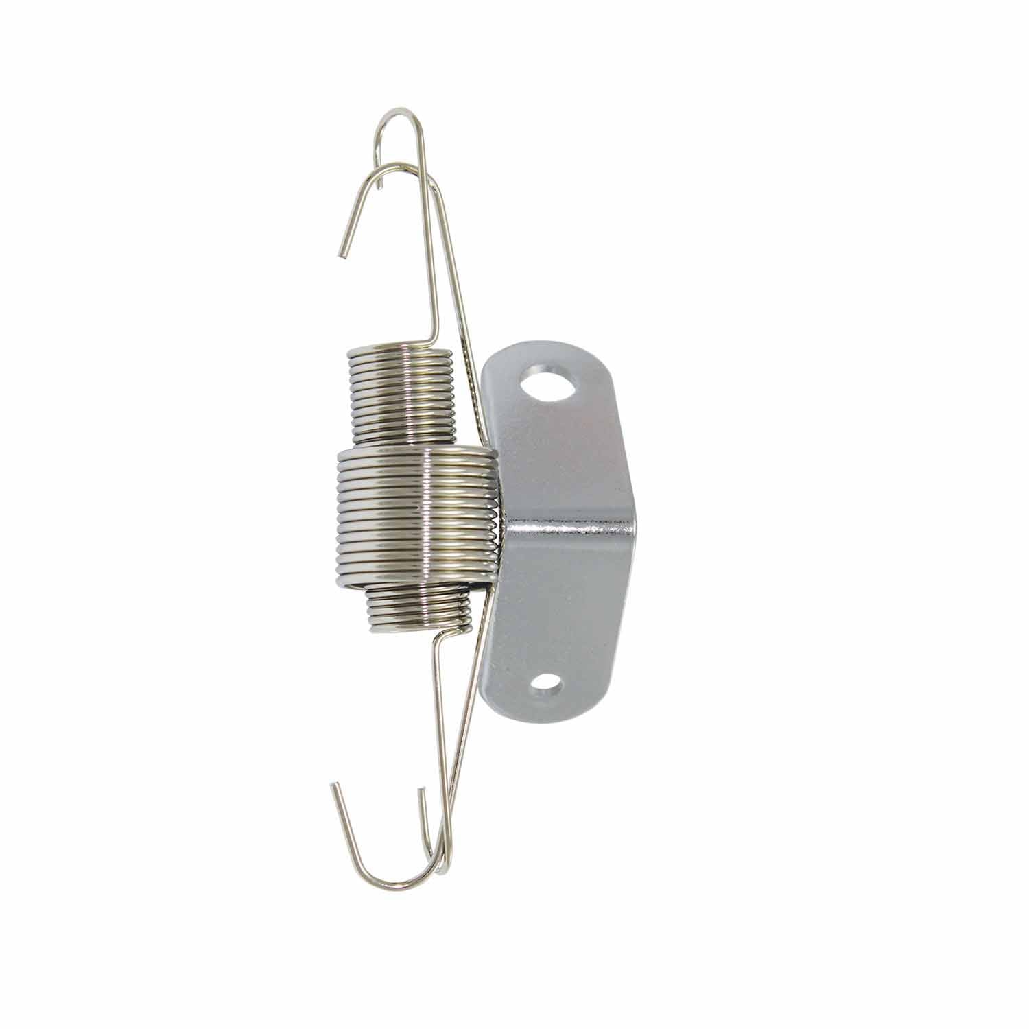 Universal Chrome Plated Steel Dual Spring With Bracket