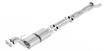 Connection Pipes - X-Pipe With Mid-Pipes & ATAK(r) Muffler