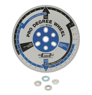 Pro Degree Wheel; 11 in. Dia.; Most Chevrolet/Ford/Chrysler Products;