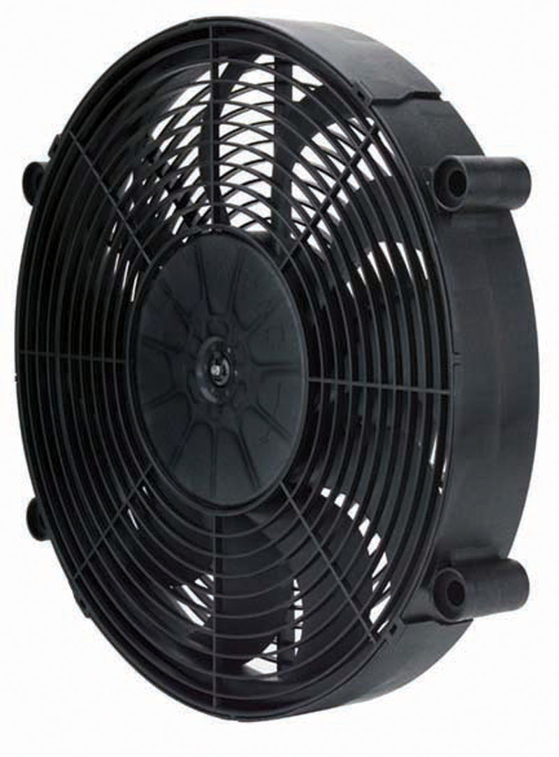 17" High Output Single RAD Pusher/Puller Fan with Premium Mount Kit