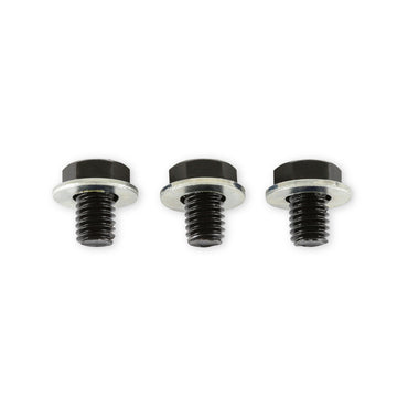 Torque Converter To Flex Plate Bolts; 3/8 in.-16 x 0.5 in.; 3 pc.; GM TH400;