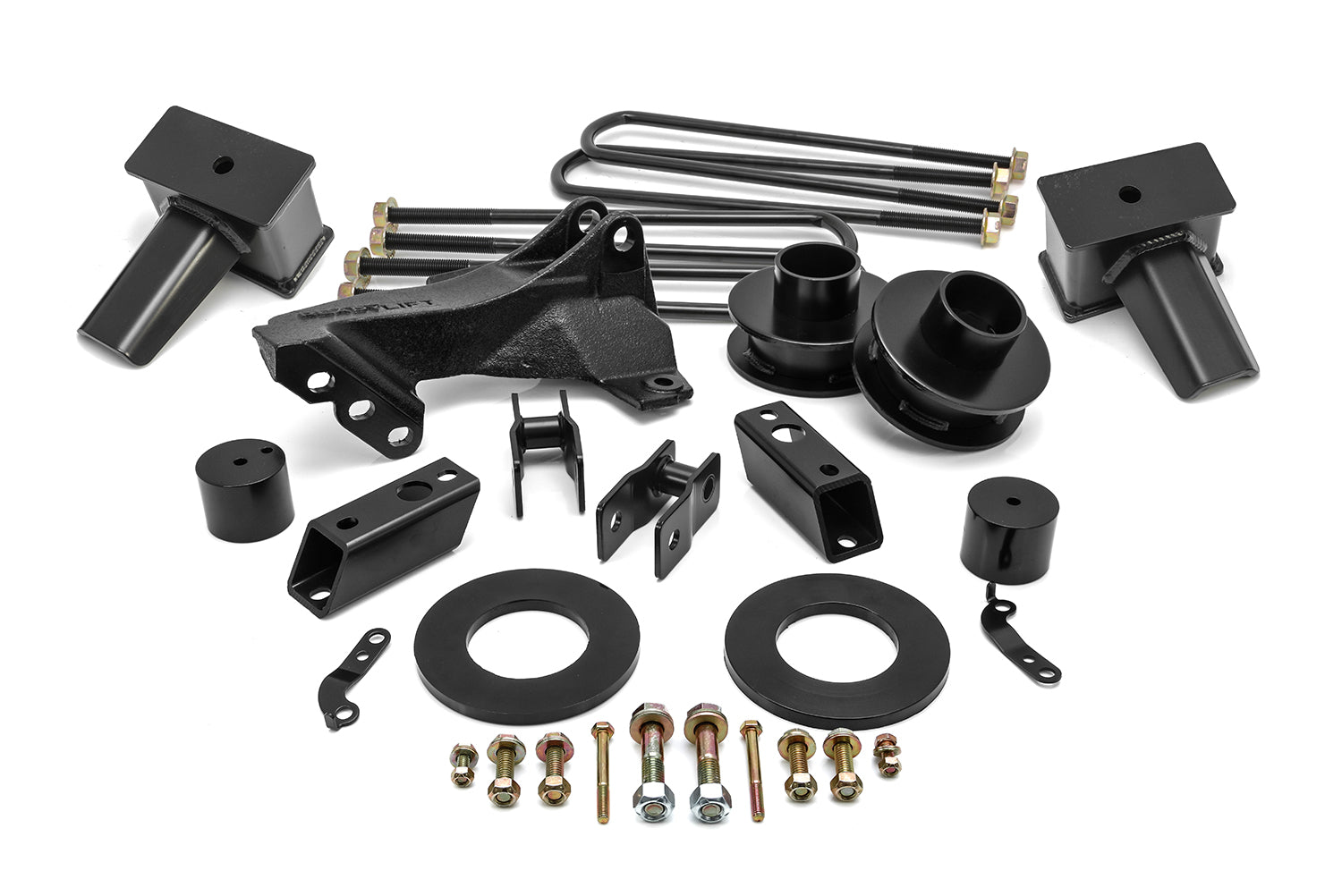 2017-2018 FORD F250/F350 2.5'' SST Lift Kit with 4''- 2 Piece Drive Shaft