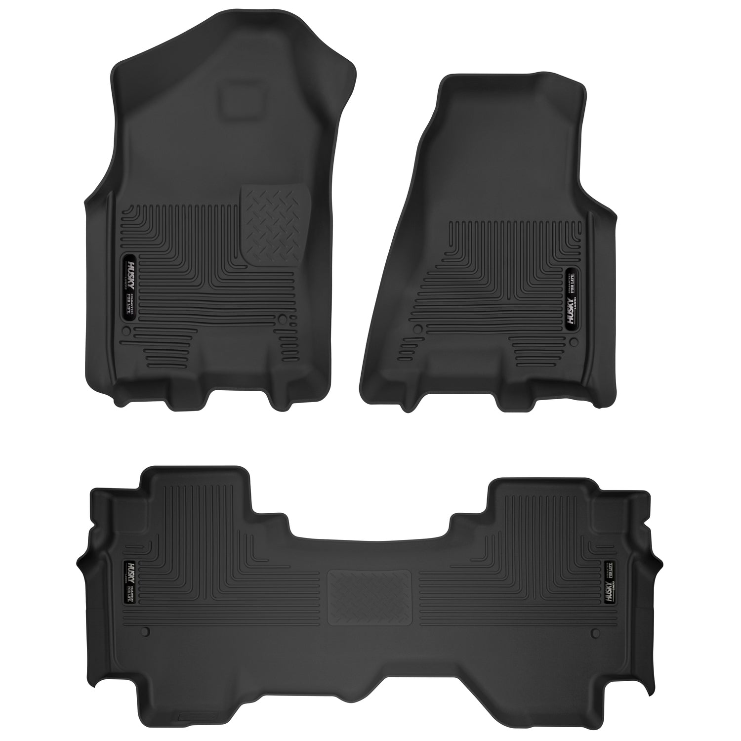 X-act Contour - Front & 2nd Seat Floor Liners