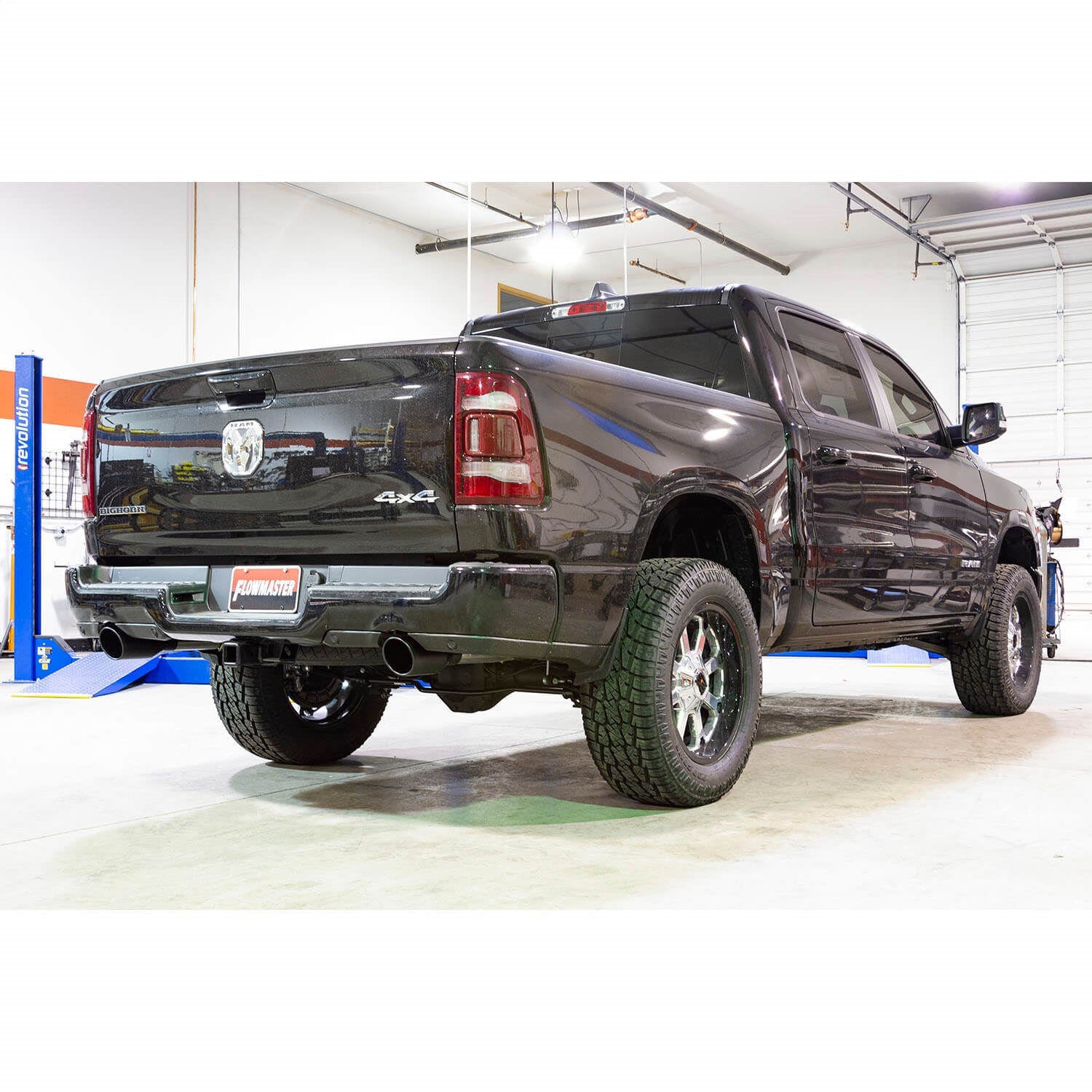 American Thunder Axle Back Exhaust System