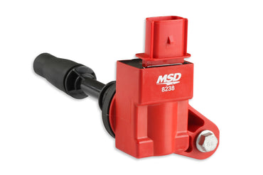 Blaster Direct Ignition Coil; Direct Bolt In Replacement; Red; Single;