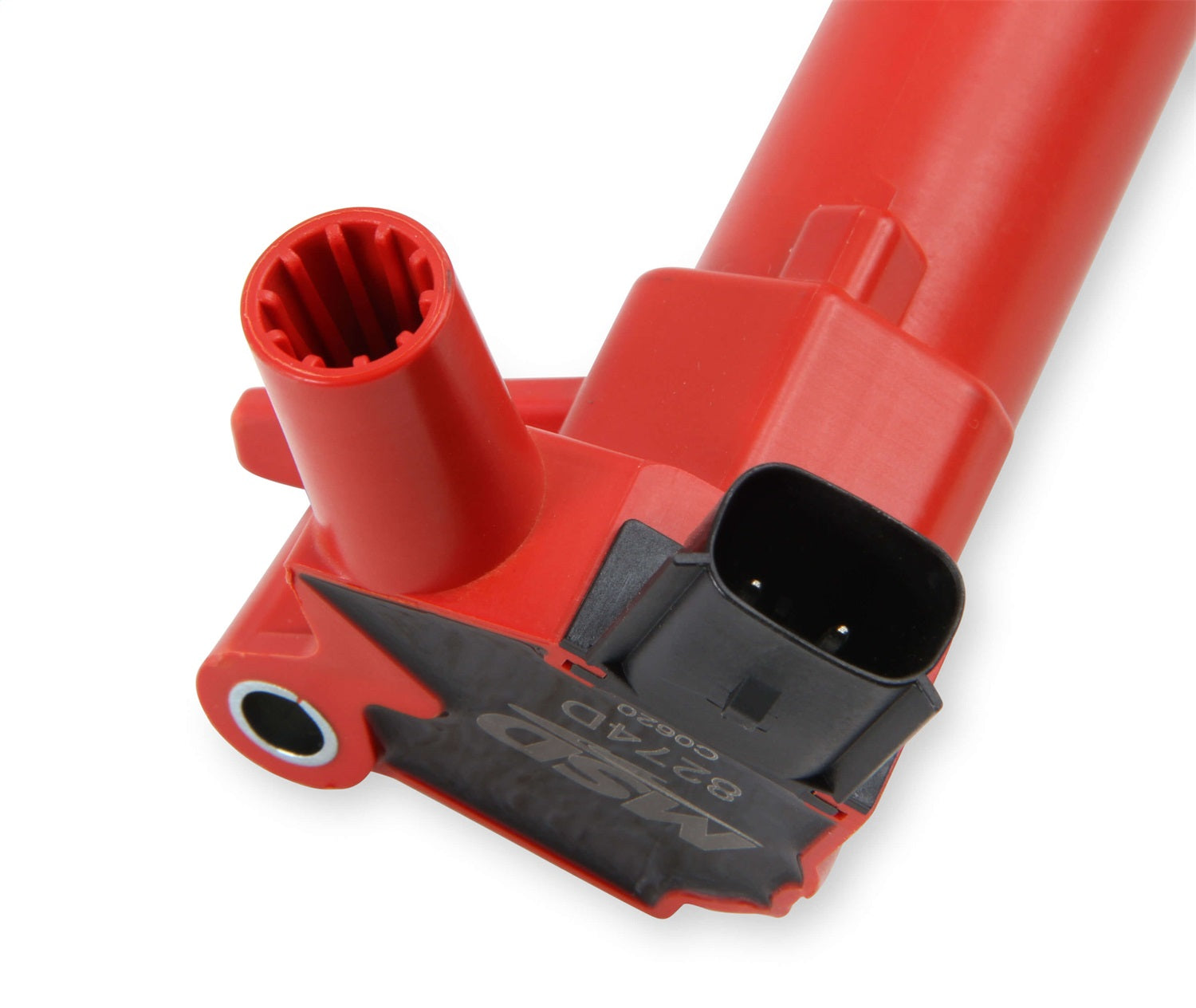 Blaster Direct Ignition Coil Set; Direct Replacement; Red; 8-Pack;