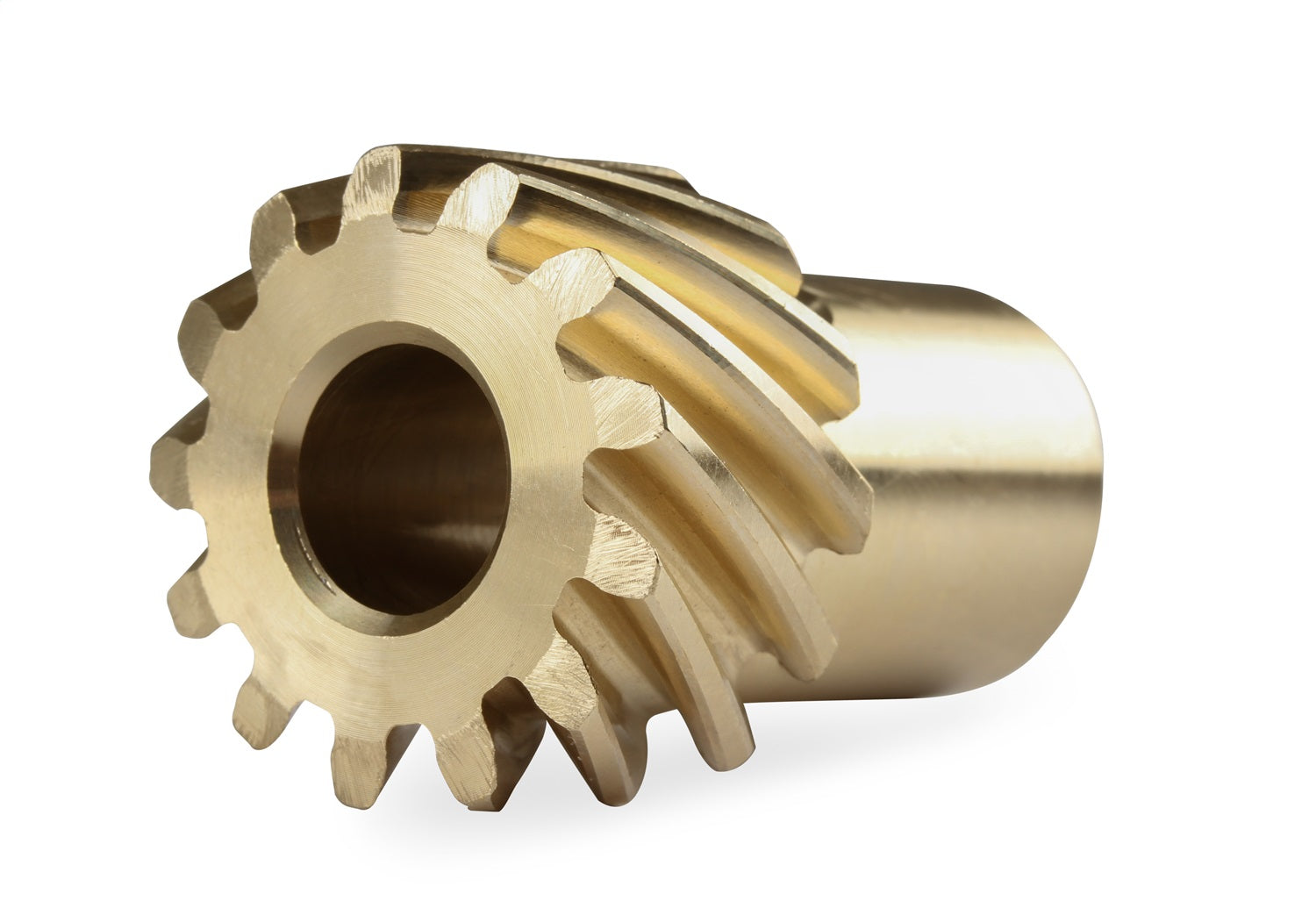 Distributor Gear Bronze; Chevy 0.5 in. ID;