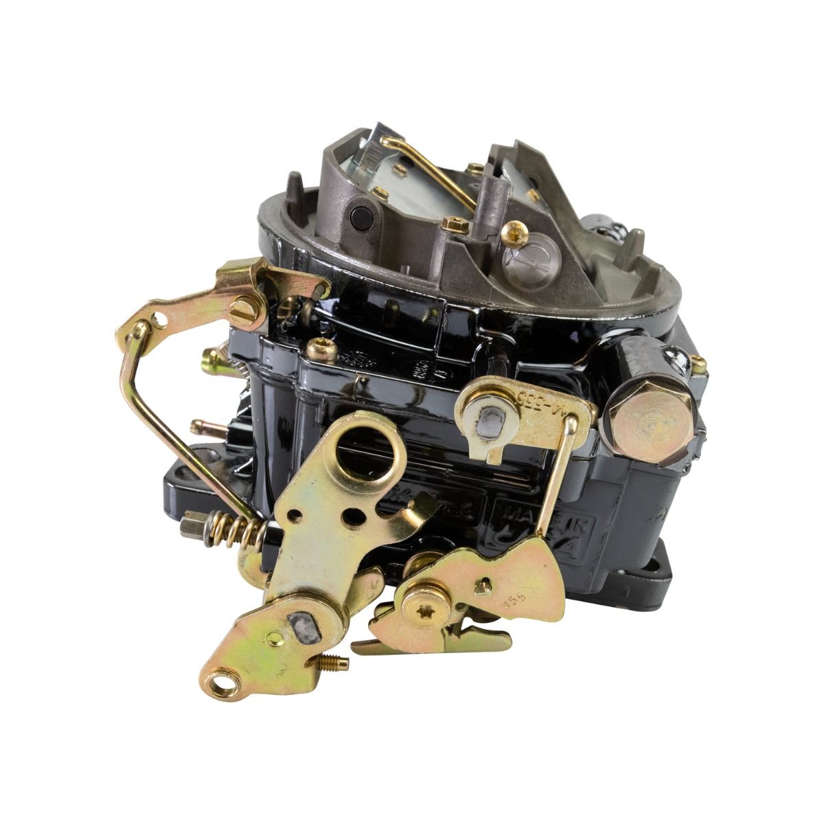 Edelbrock AVS2 650 CFM Carburetor #1906-BP Electric Choke, Black Plasma Finish