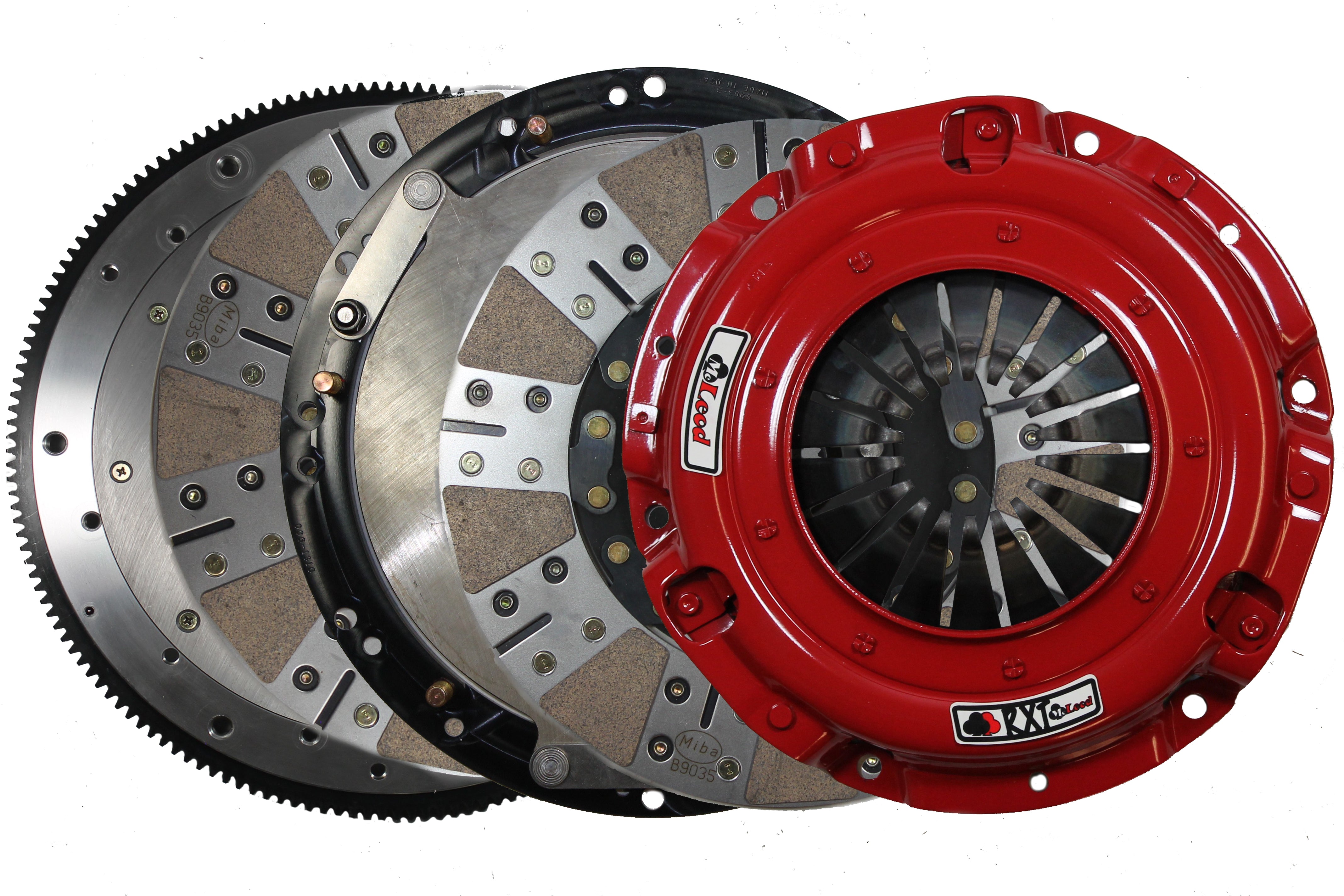 RST: Steel Flywheel: Ford: 2011-17 5.0L: 8 Bolt Crank: 1x23: 164T