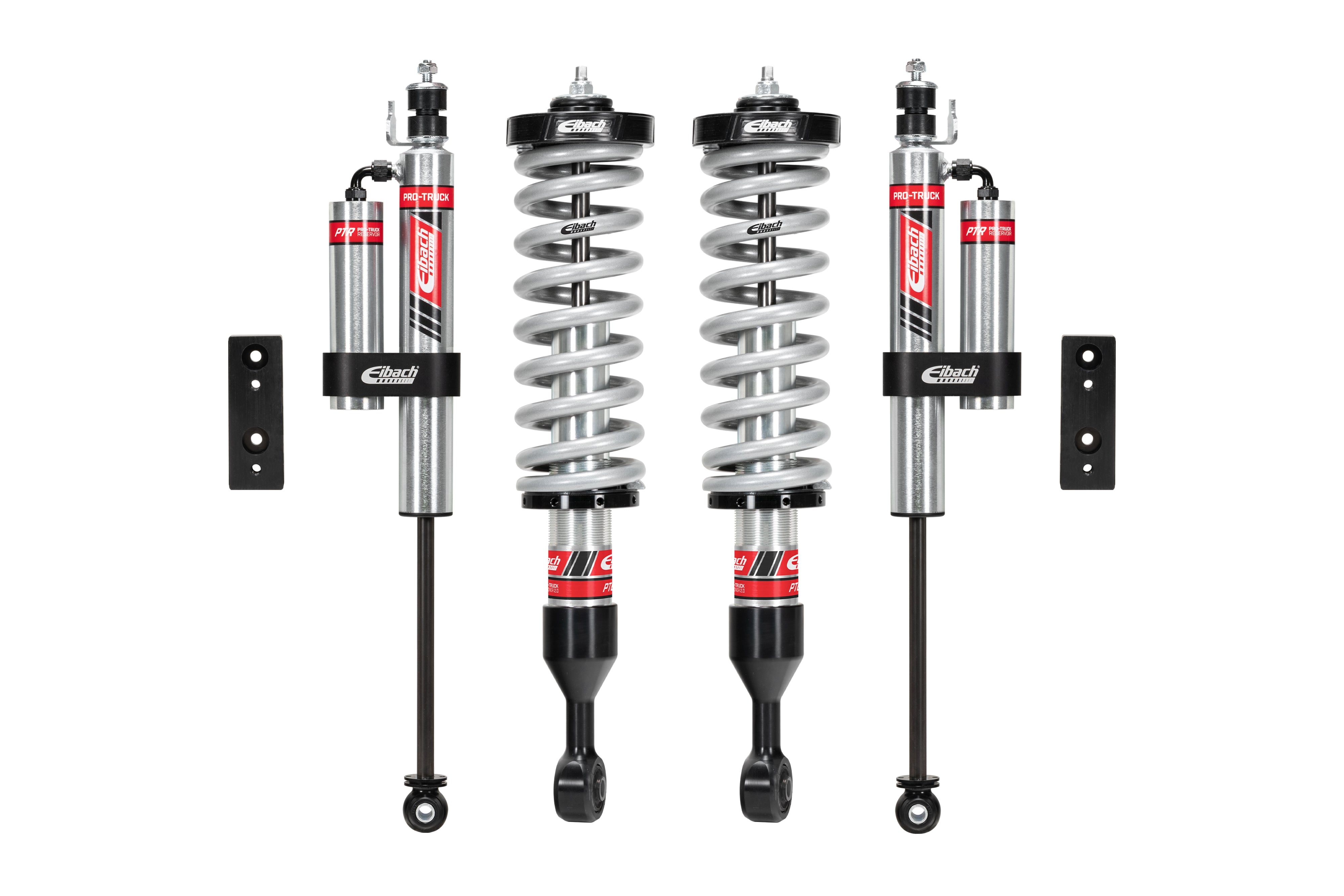 PRO-TRUCK COILOVER STAGE 2R (Front Coilovers + Rear Reservoir Shocks )
